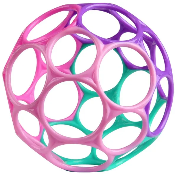 OBALL Classic ball - Rosa/Lilla