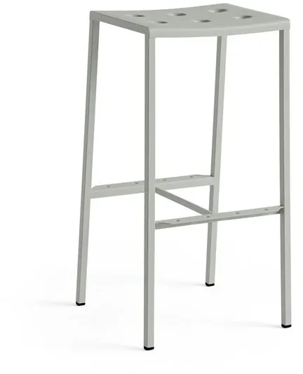HAY Balcony Barstol Høy H75 Desert Green
