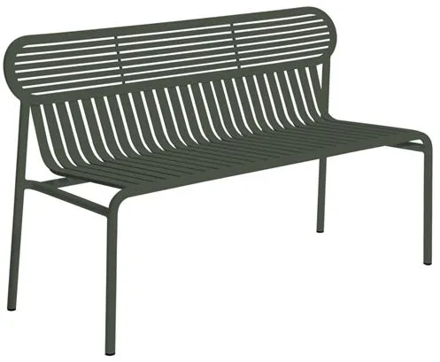 Petite Friture WEEK-END Benk Glass Grønn