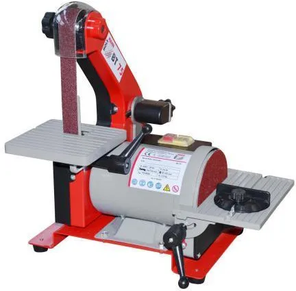 Holzmann Rondell- og båndsliper BT75