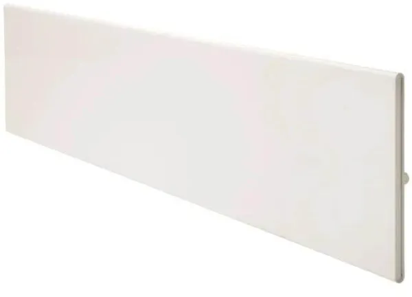 Adax Neo Liste Elradiator med WiFi 400W 230V, 210x783 mm, Hvit