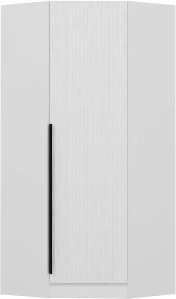 FUNZI LIVING Plus 1 Hvit - 210 Garderobeskap