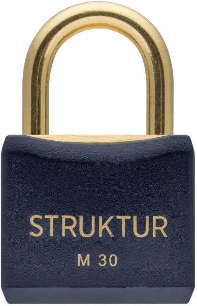 Marine Strukturlås 30 - 100% rustfritt