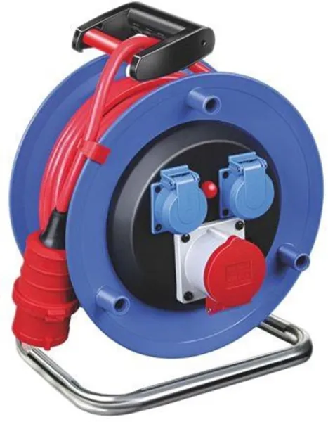 Brennenstuhl kabeltrommel CEE 25m 3 stikkontakter 1x400V/16A + 2x230V