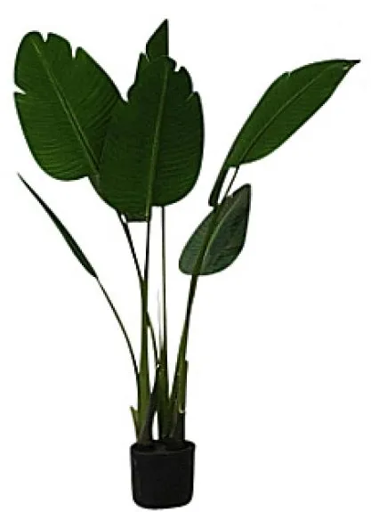 Kunstig grønn plante 120cm