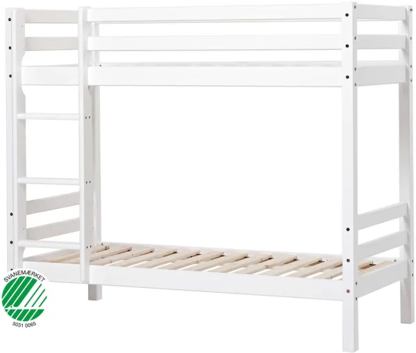 ECO Dream køyeseng 70x160 cm. - hvit