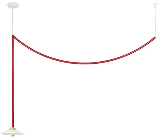 Valerie Objects Taklampe N°4 Rød