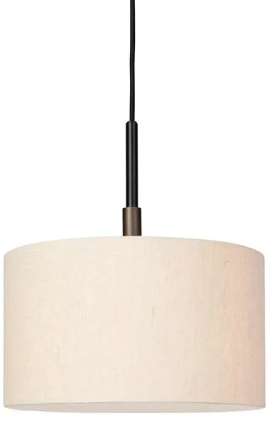 GUBI Gravity Pendel Ø30 Antikk Messing & Lerret