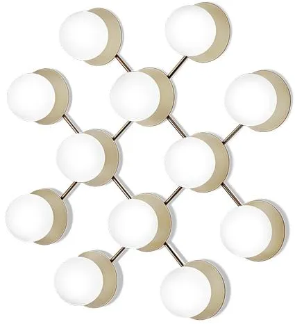 Nuura Liila 12 Vegg/Taklampe Opal