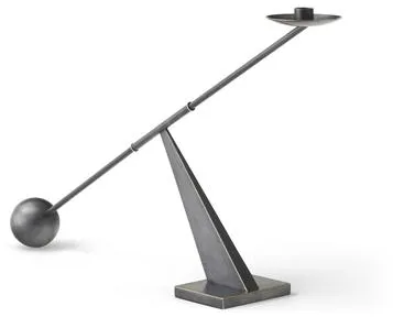 Audo Interconnect Lysestake Bronzed