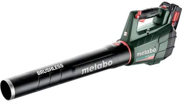 Metabo løvblåser LB 18 LTX BL 2x5,2 Ah 18V