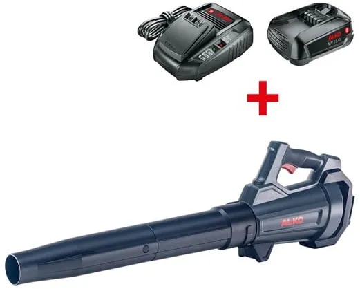AL-KO løvblåser LB 1860 18 V inkl. batteri og lader