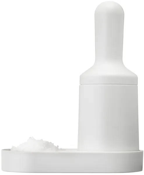 Rig-tig Pepperkvern & Saltbeholder - Lysegrå