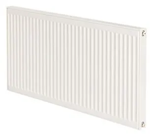 Purmo Compact ventil radiator 11 - 400 x 600 mm, RAL 9016, Hvit