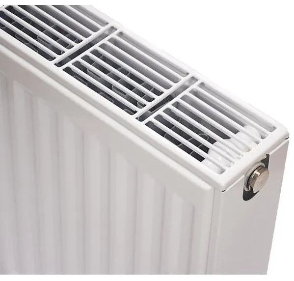 Altech C4 radiator 22 - 600 x 600 mm, RAL 9016, Hvit