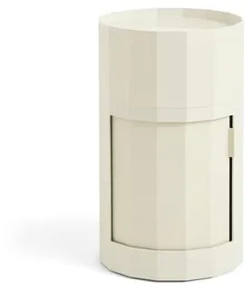 HAY Facet Sidebord Høy Eggeskall