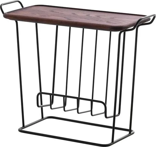 Maze Minnie Mae Wood Sidebord Svart/Ask