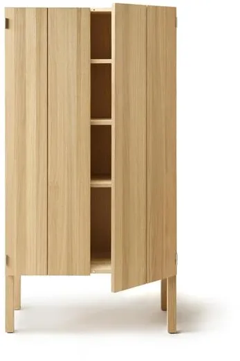 Nikari Arkitecture High Skap Oljet Eik