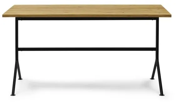 Normann Copenhagen Kip Skrivebord Sort/Eik