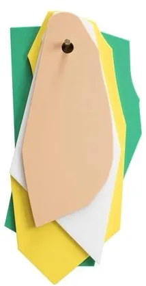 Valerie Objects Cutting Board Skjærebrett/Oppheng Grønn/Gul/Hvit/Rosa