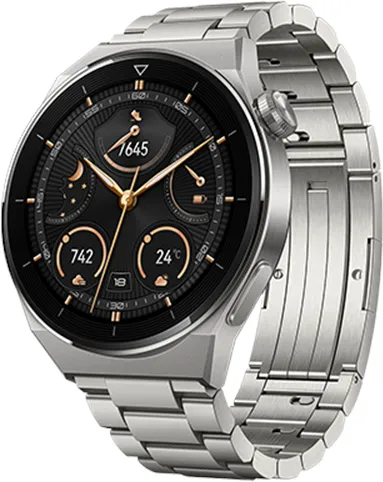 Huawei Watch GT 3 Pro 46mm Elite - Titanhus med titanrem