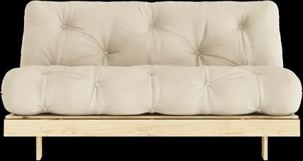 Karup Design Roots Sovesofa M. Madrass 160x200 747 Beige/Furutre