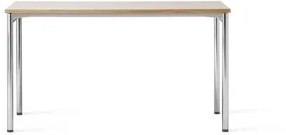 Audo Co Spisebord 140x70 Krom/Laminat Krem