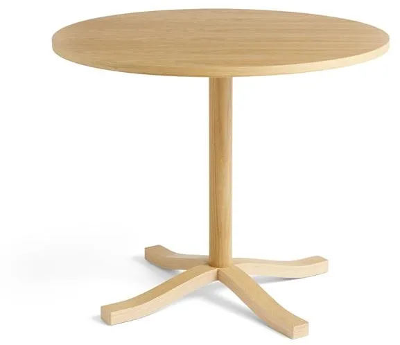 HAY Pastis Bord Ø90 x H74 Lakkert Eik