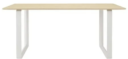 Muuto 70/70 Spisebord 170x85 Eikefiner/Hvit