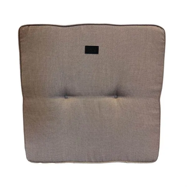 Setepute til stablestol - 51 x 51 cm - Cappuccino