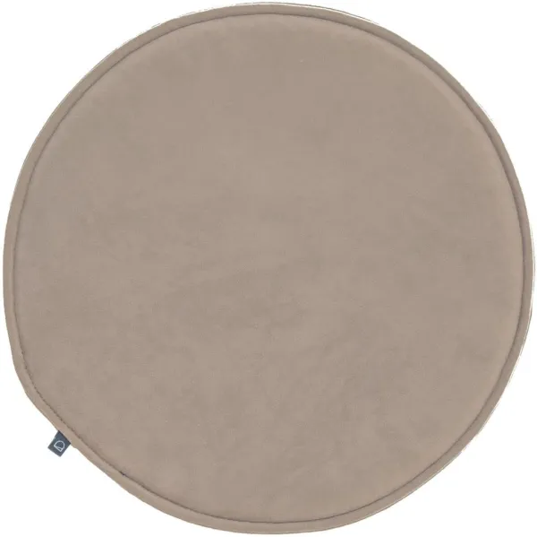 Rimca, Spisestol setepute, beige, H2,5x35x35 cm