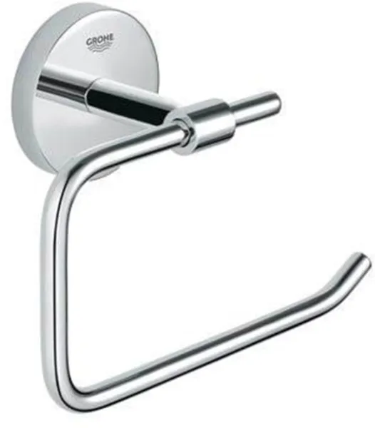 Grohe Bau Cosmopolitan toalettpapirholder, krom