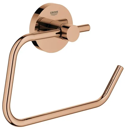 Grohe Essentials toalettpapirholder, polert warm sunset