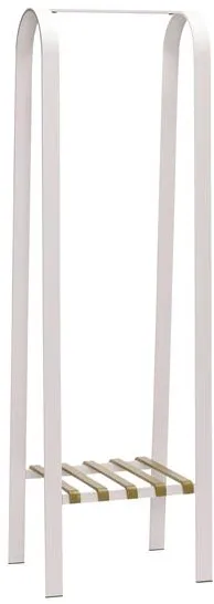 Hübsch Sempre Klesstativ Grå/Oliven-grønn