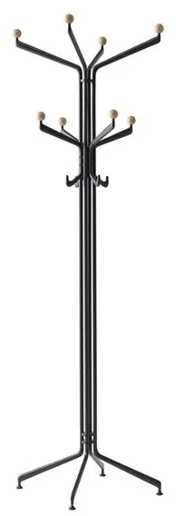 &Tradition Capture SC77 Stumtjener Grafitt/Eik