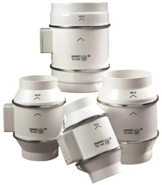 THERMEX Kanalvifte TD500/160