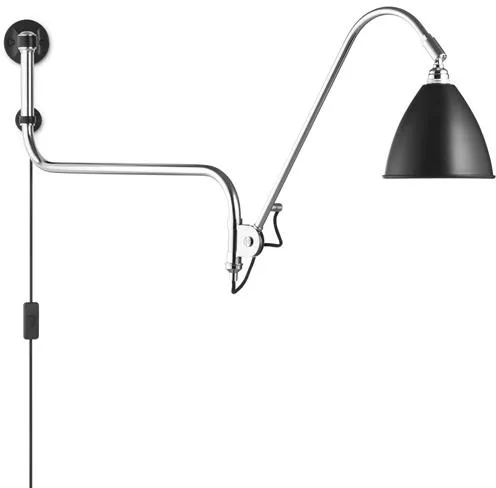 GUBI Bestlite BL10 Vegglampe Sort