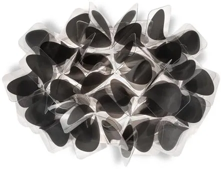 SLAMP Clizia Mama Non Mama Vegglampe Sort