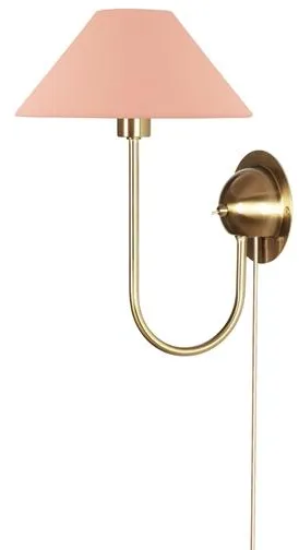 Globen Lighting Iris Vegglampe Iris Blush